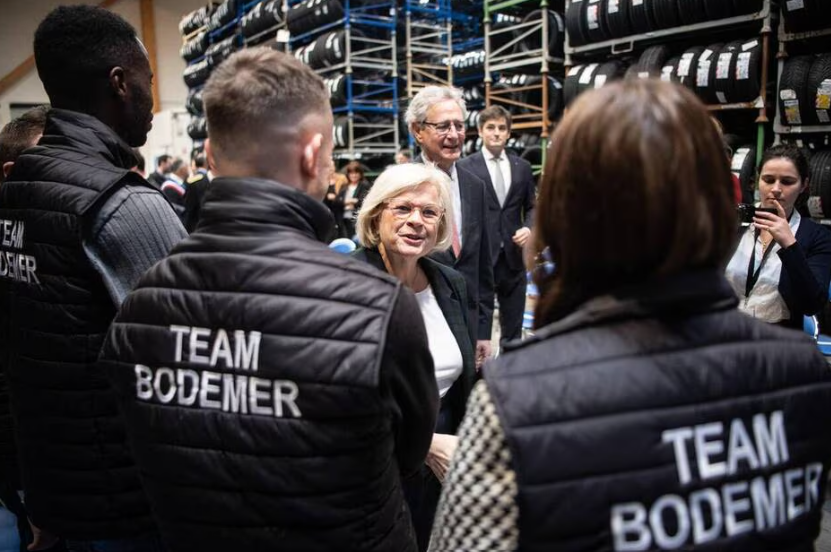 La ministre du Travail dans les Côtes-d’Armor : « L’apprentissage est un enjeu majeur »